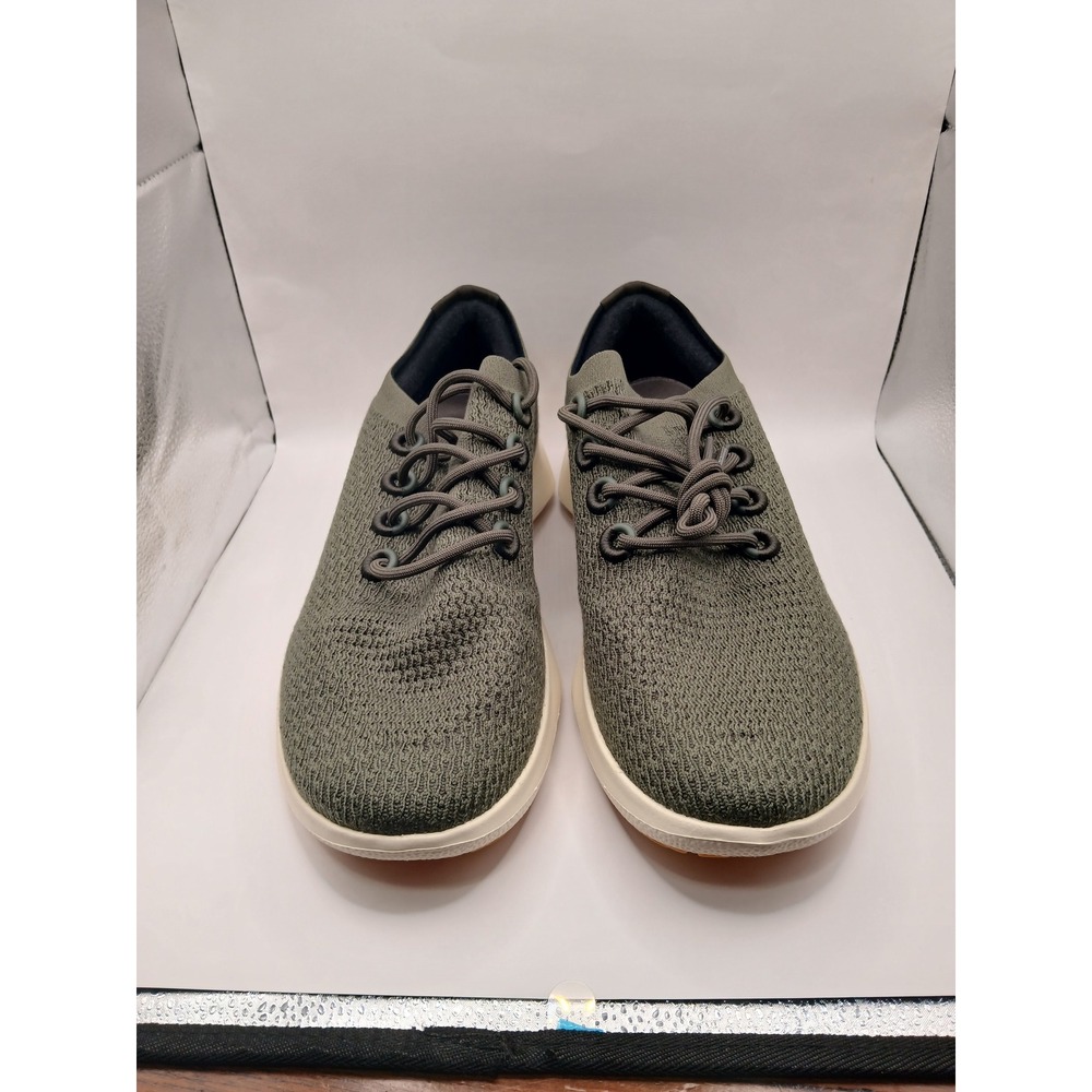 Allbirds Tree Dasher 2 Mens 14 Olive Green Running Shoes TD2 M14 Sneakers